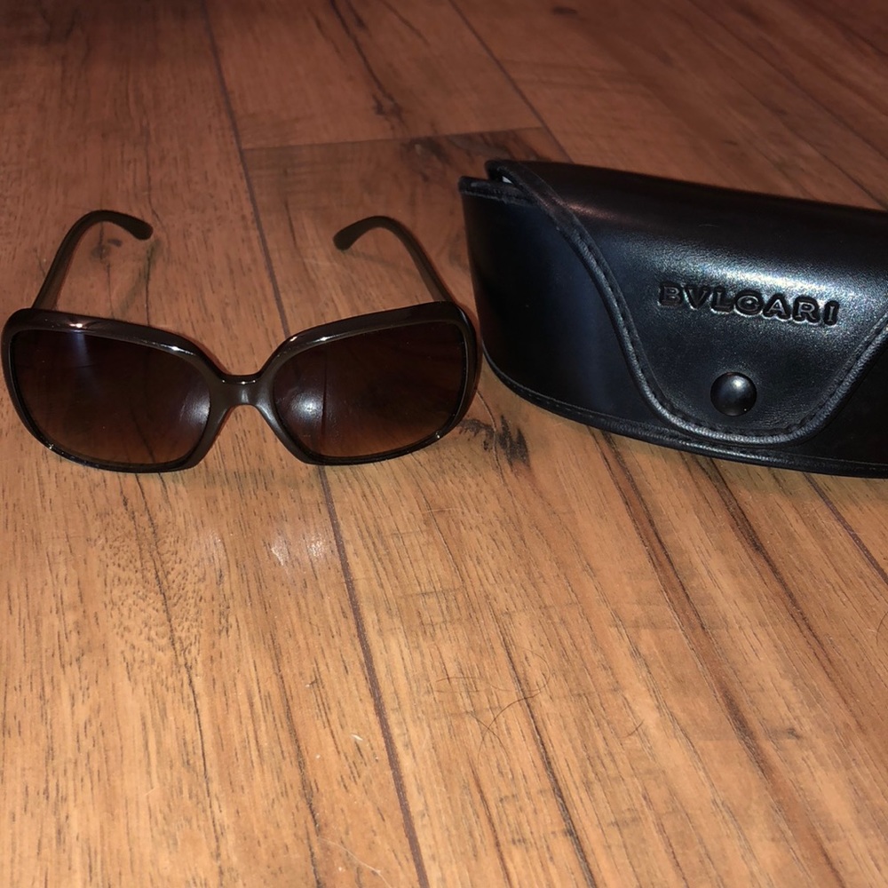 Bulgari sunglasses with case